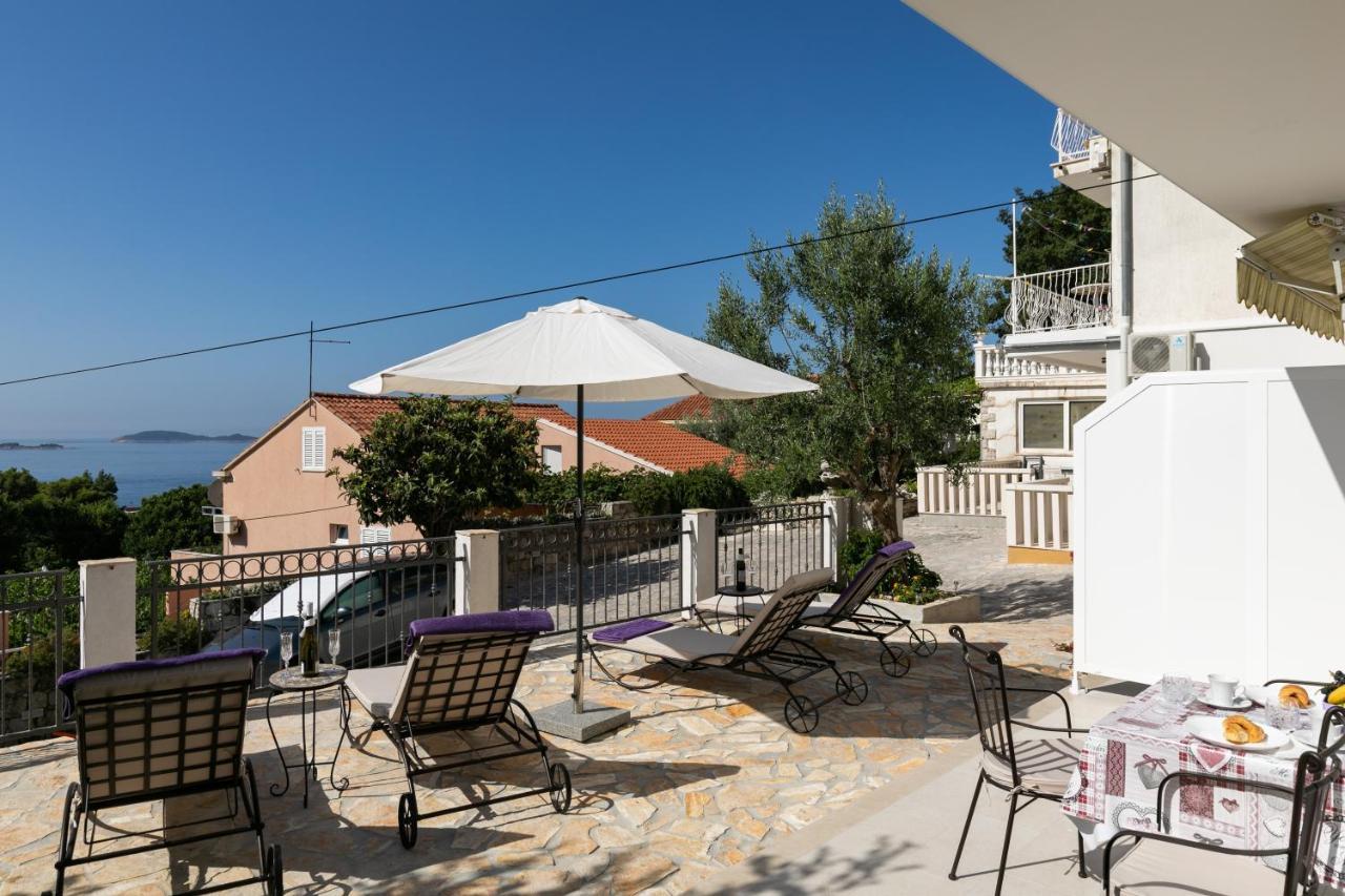 Apartments Karol & Mara Mlini Εξωτερικό φωτογραφία