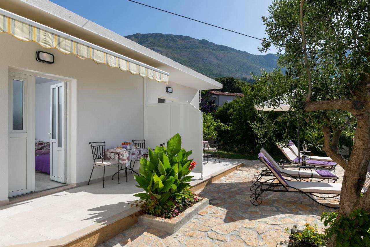 Apartments Karol & Mara Mlini Εξωτερικό φωτογραφία