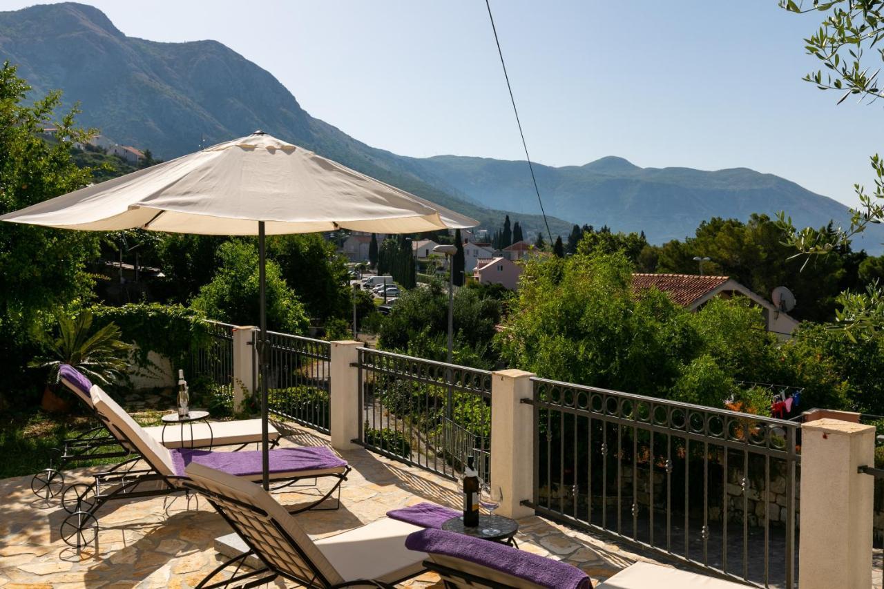 Apartments Karol & Mara Mlini Εξωτερικό φωτογραφία