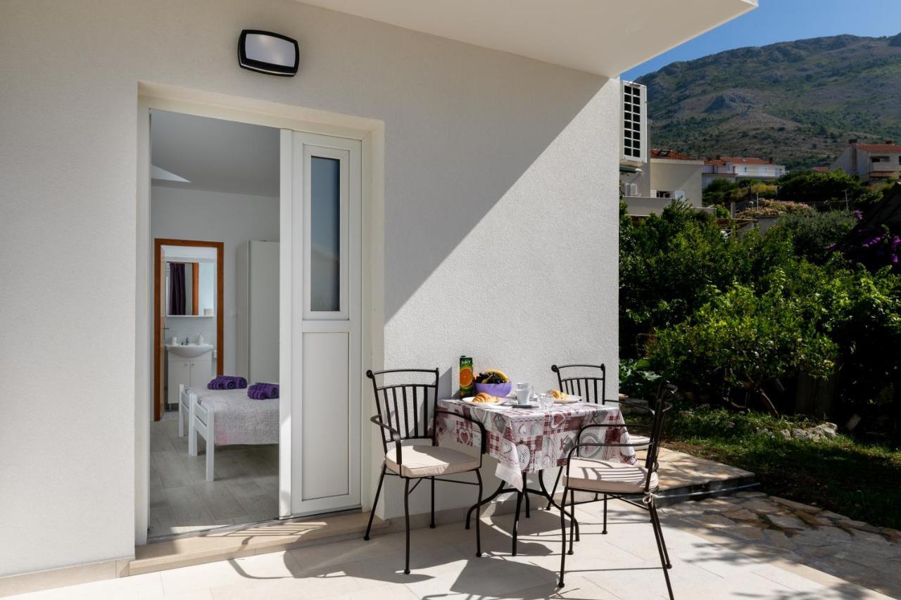 Apartments Karol & Mara Mlini Εξωτερικό φωτογραφία
